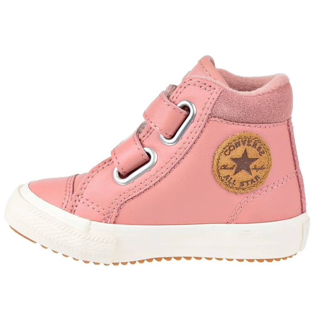 Converse Chuck Taylor All Star 2V Pc Boot Hi Toddler's Shoes Rust Pink